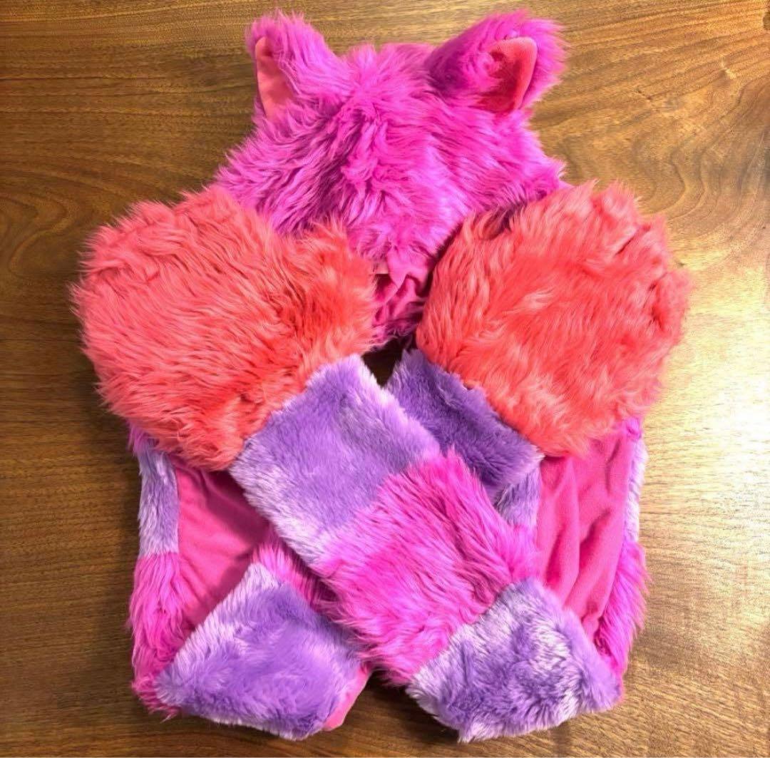 ディズニーマフラーキャップチェシャ猫　JK 値下げ交渉⭕️