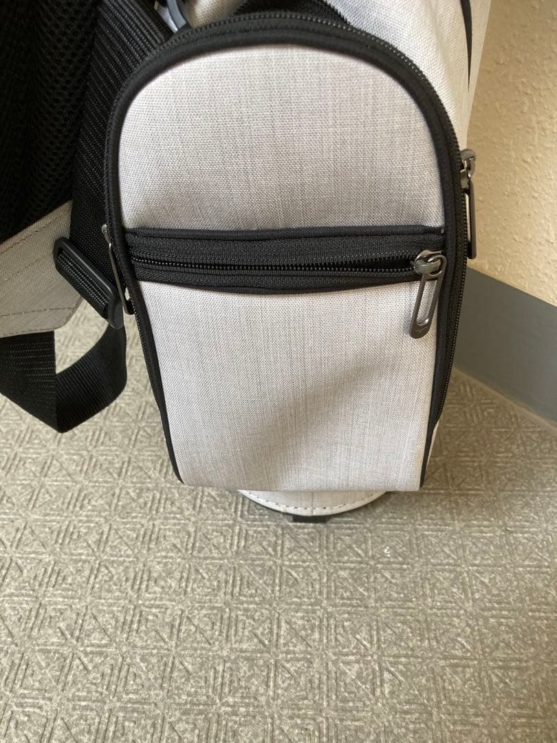 ミズノMIZUNO HALF BAG 5LJC2207＆アイアンカバー