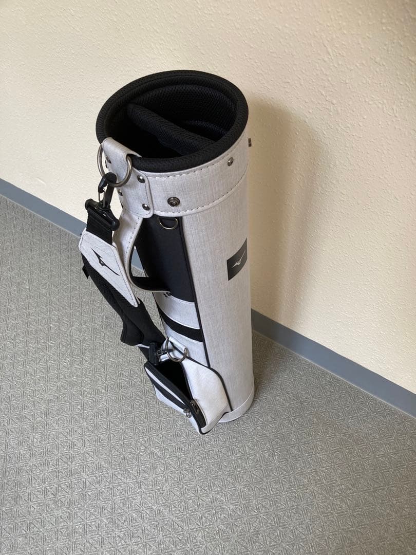 ミズノMIZUNO HALF BAG 5LJC2207＆アイアンカバー