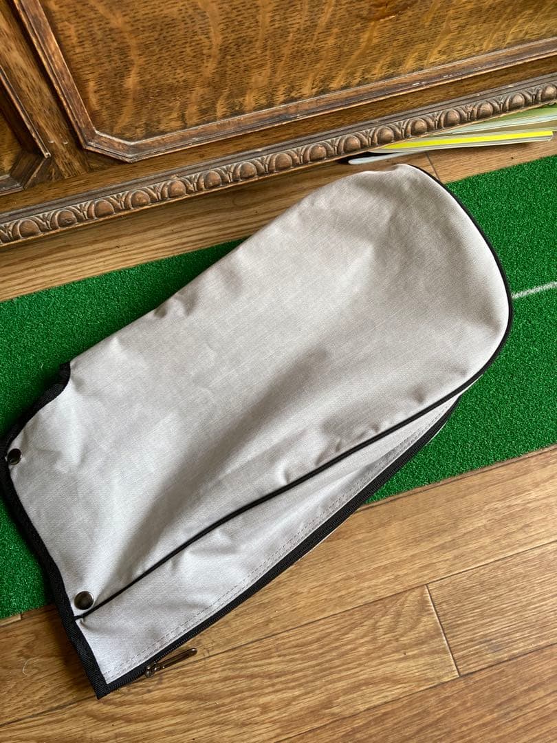 ミズノMIZUNO HALF BAG 5LJC2207＆アイアンカバー