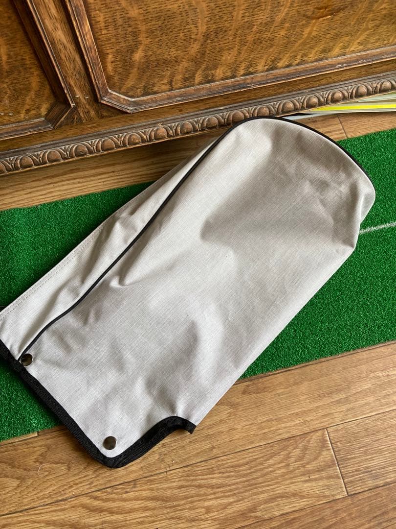 ミズノMIZUNO HALF BAG 5LJC2207＆アイアンカバー