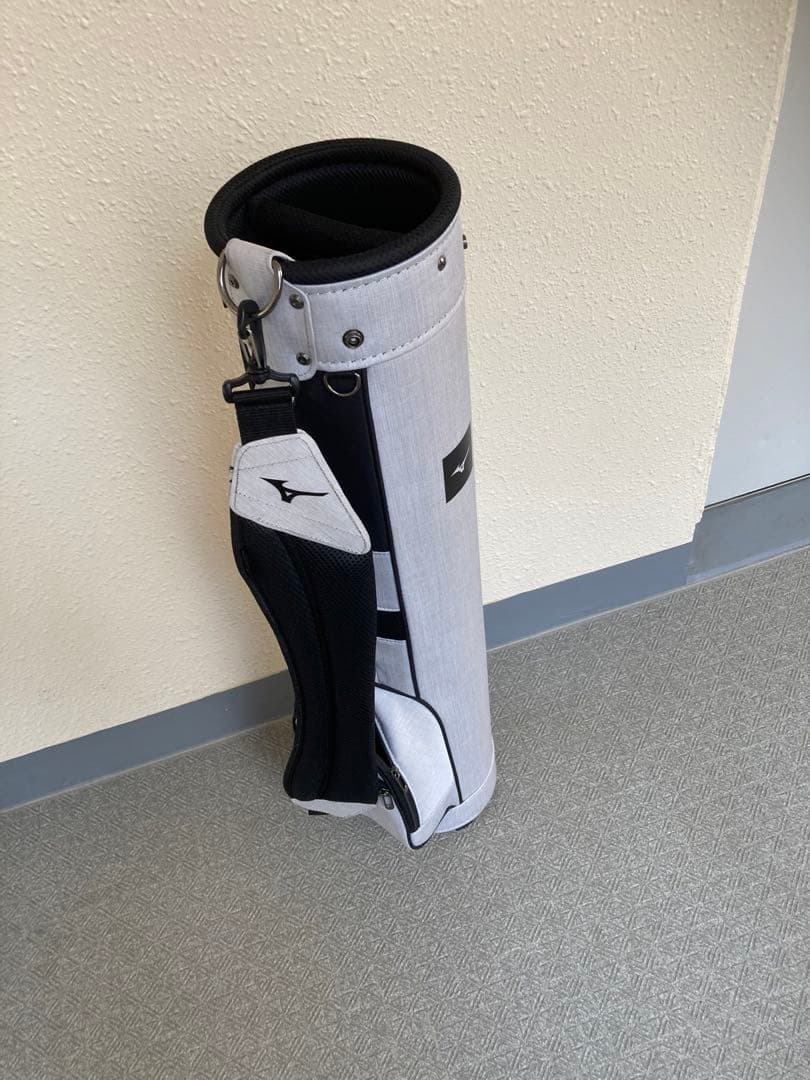 ミズノMIZUNO HALF BAG 5LJC2207＆アイアンカバー