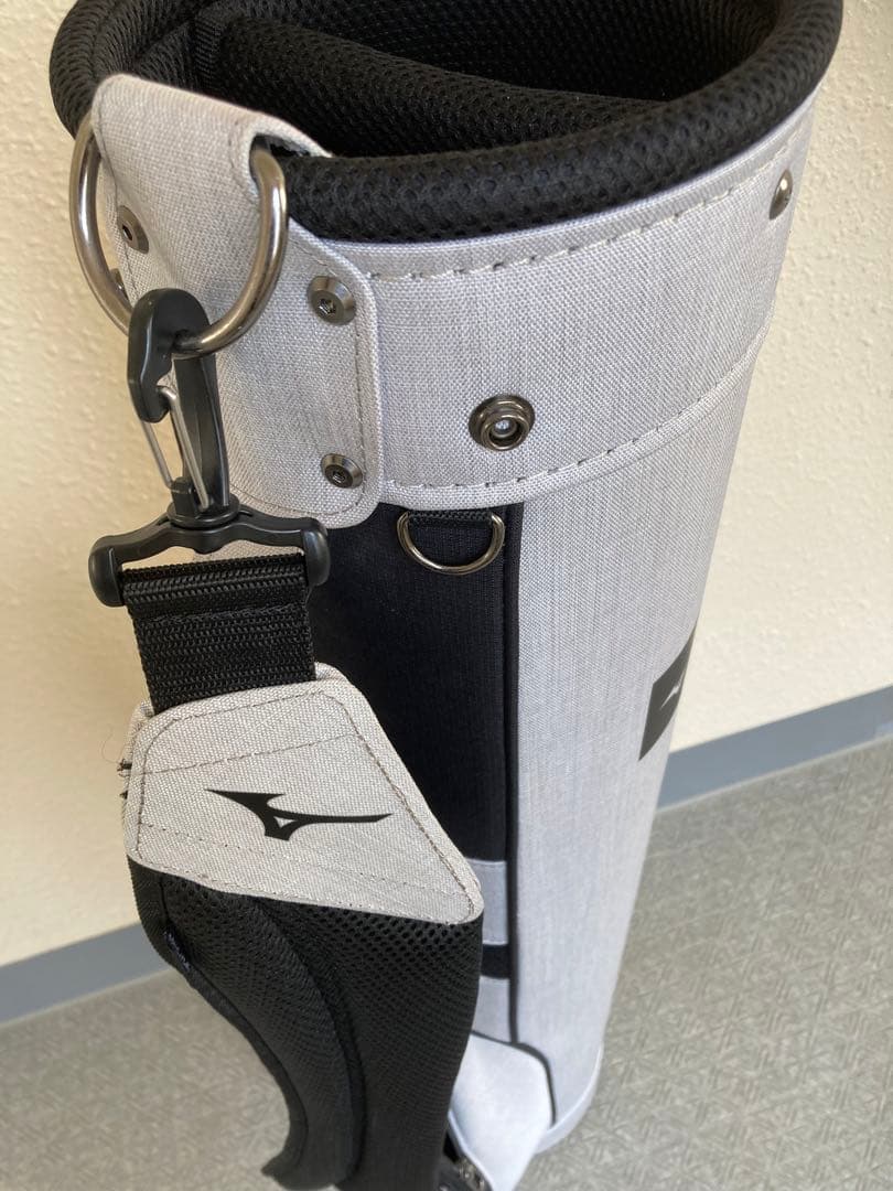ミズノMIZUNO HALF BAG 5LJC2207＆アイアンカバー