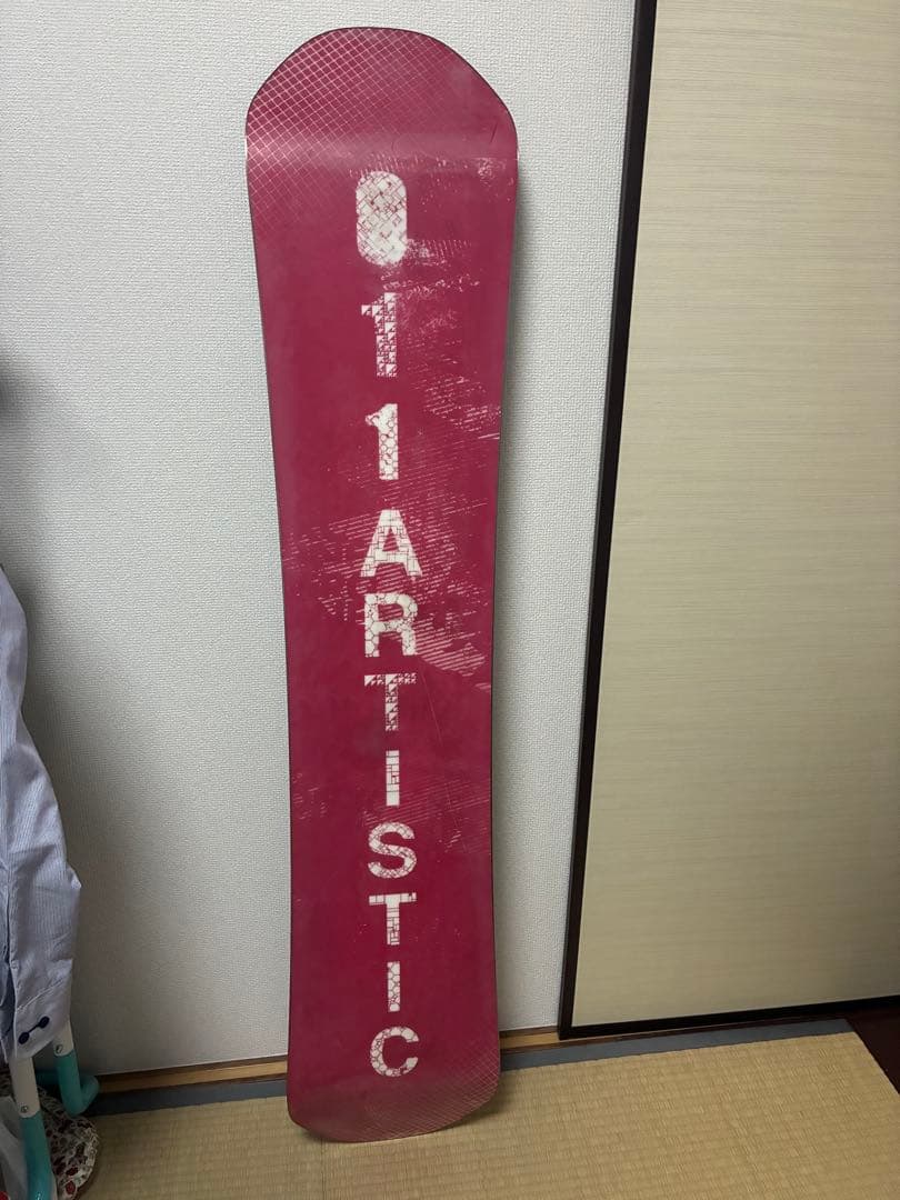 スノーボード 板　ゼロワン　フラットキングスピン　146cm