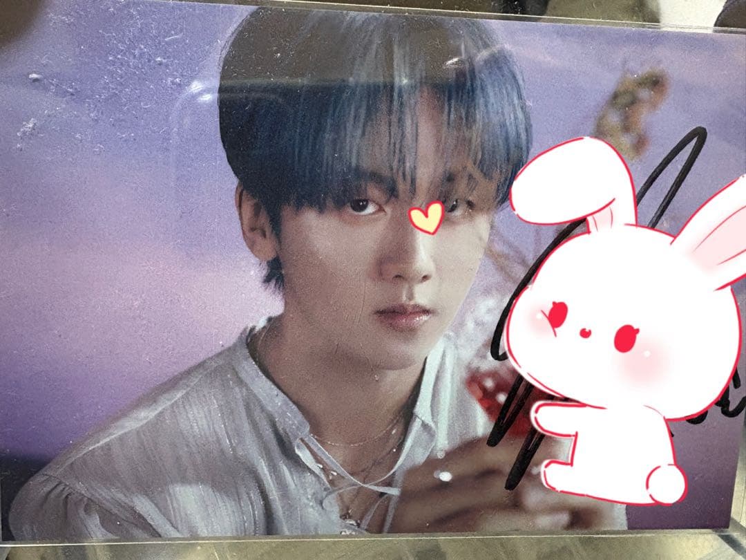 SF9 ヨンビン サイン