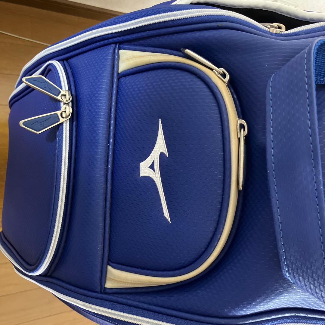 Mizuno キャディバッグ ツアーシリーズプロ　青白