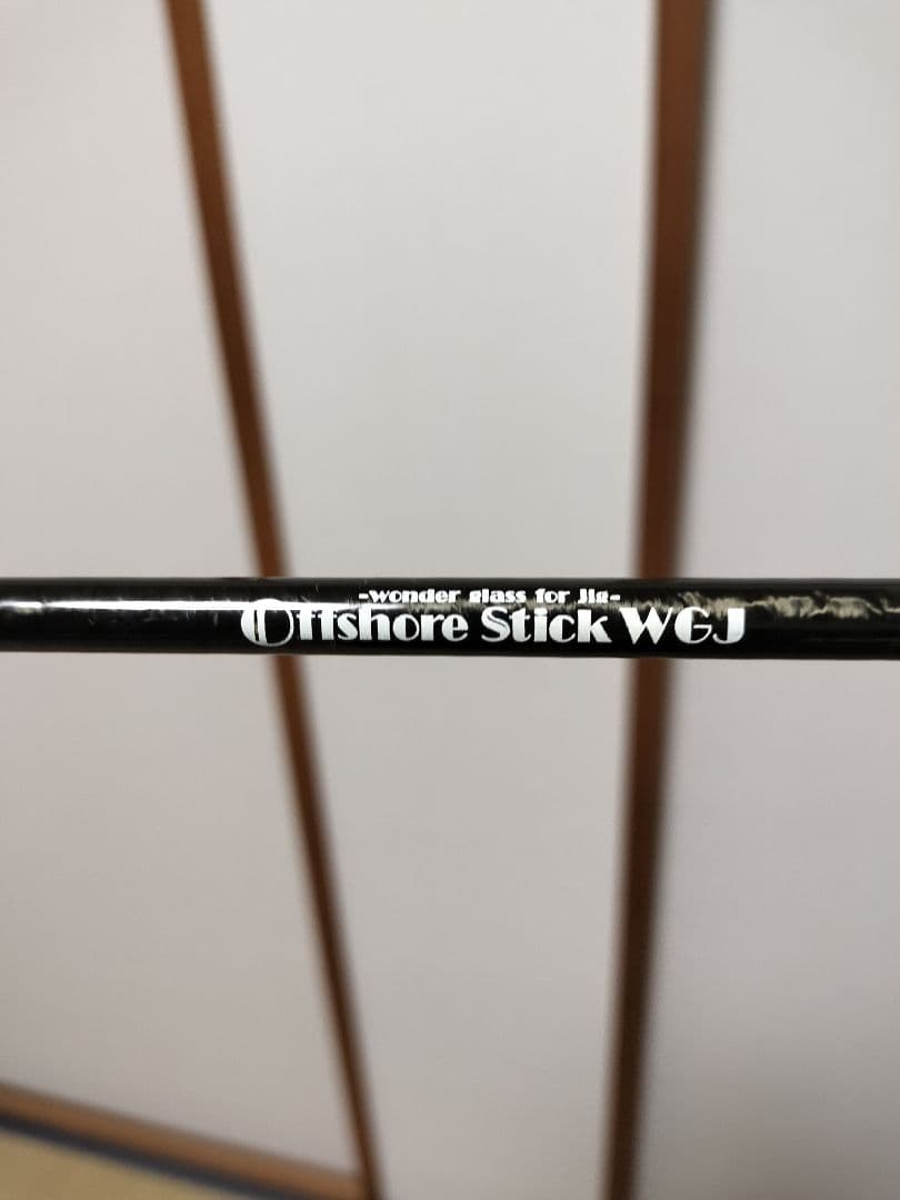 スミス　ジギングロッド　offshre stick WGJ　ライトジギング