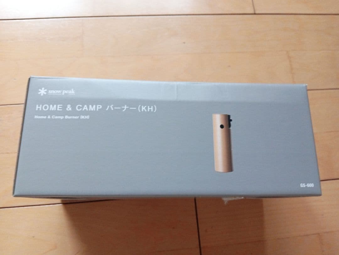 スノーピーク　 & CAMP バーナー (KH) GS-600