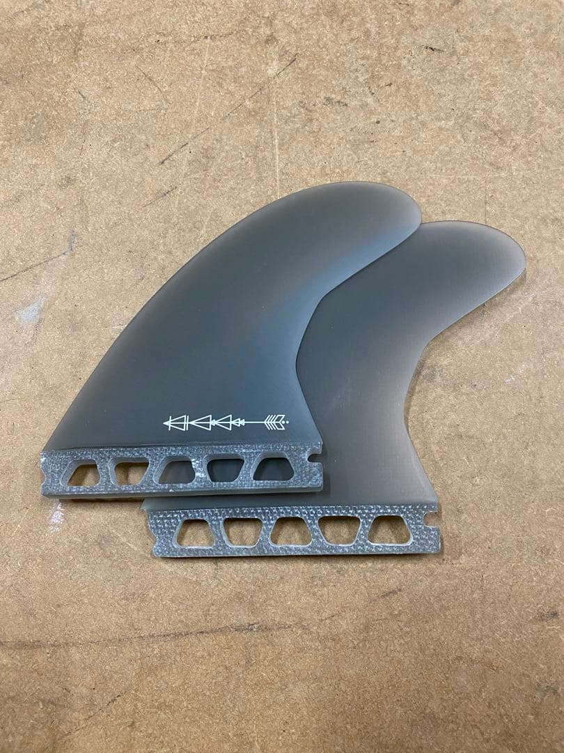 サーフィン・ボディボード TRUE AMES TAPPY QUAD FIN