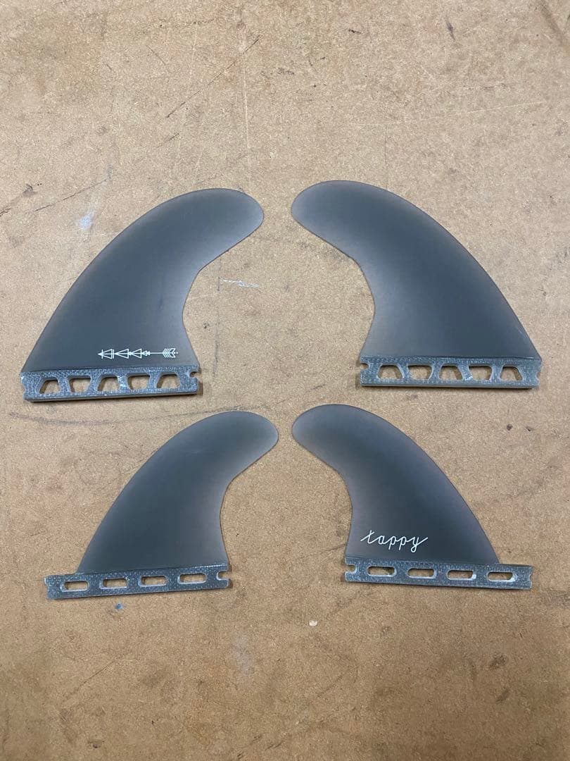 サーフィン・ボディボード TRUE AMES TAPPY QUAD FIN