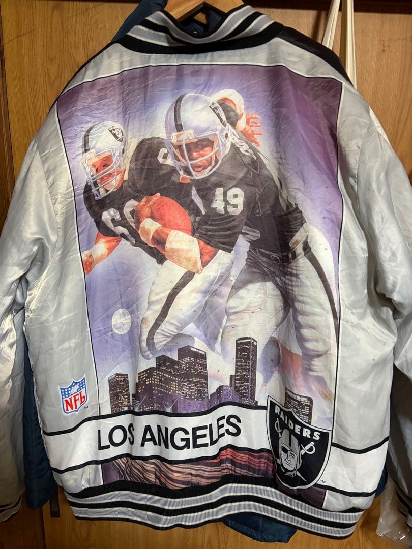 LOSANGELES RAIDERS 古着　アウター
