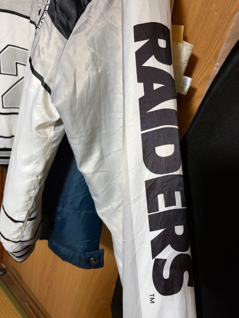 LOSANGELES RAIDERS 古着　アウター