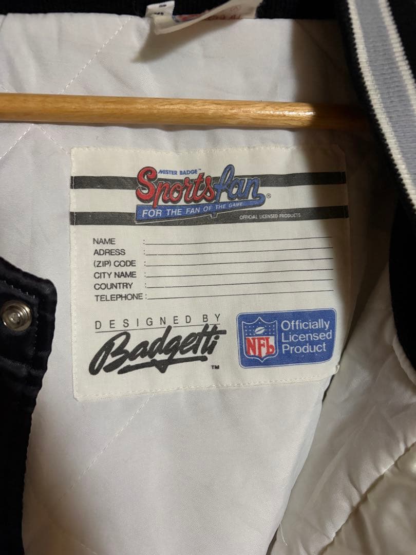 LOSANGELES RAIDERS 古着　アウター