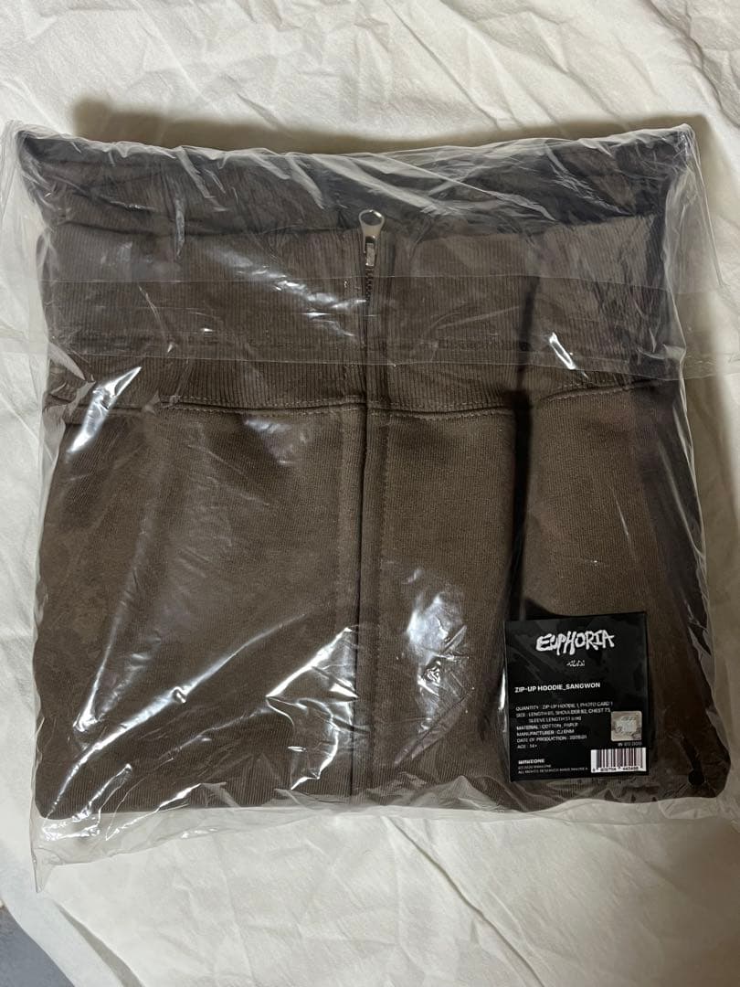 新品未使用ALD1フーディー　POPUP