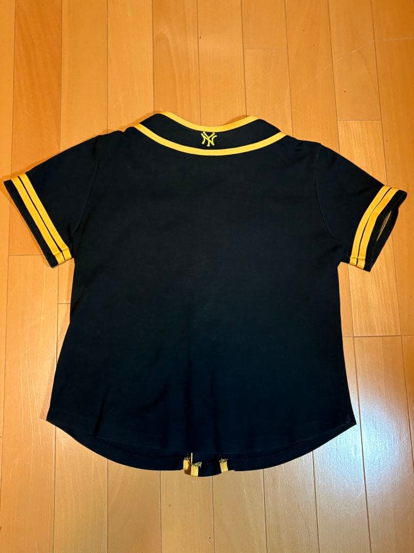 MLB Yankees ジャージ 黒/黄色
