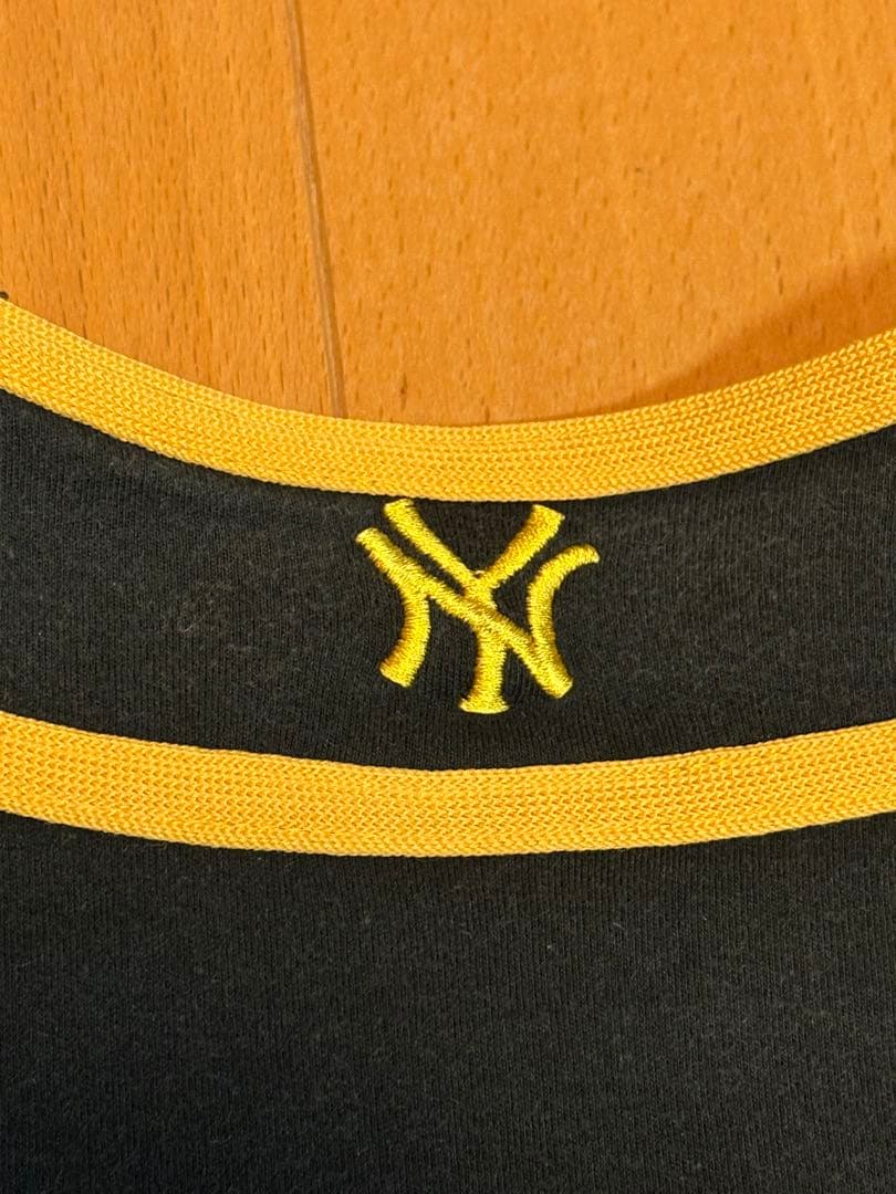 MLB Yankees ジャージ 黒/黄色