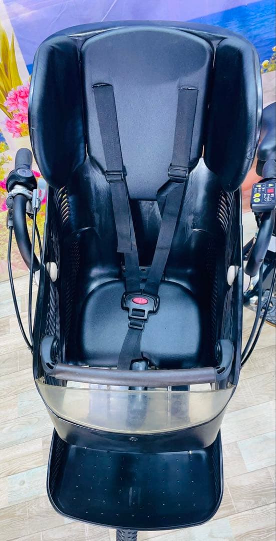 超特価！アンジェリーノ⭐️ ブリヂストン子供乗せ電動アシスト自転車Y2258