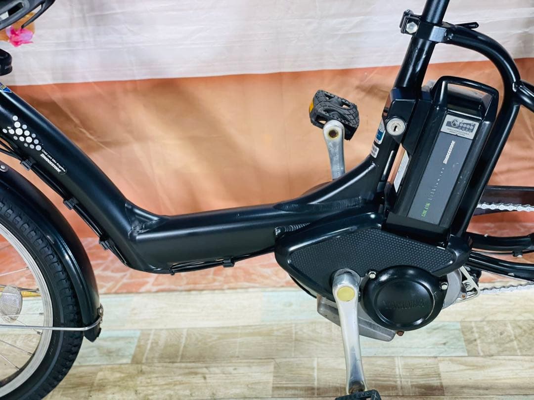 超特価！アンジェリーノ⭐️ ブリヂストン子供乗せ電動アシスト自転車Y2258