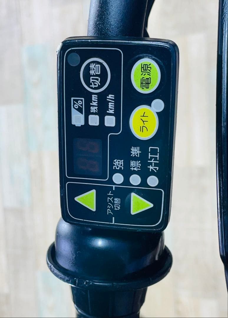 超特価！アンジェリーノ⭐️ ブリヂストン子供乗せ電動アシスト自転車Y2258