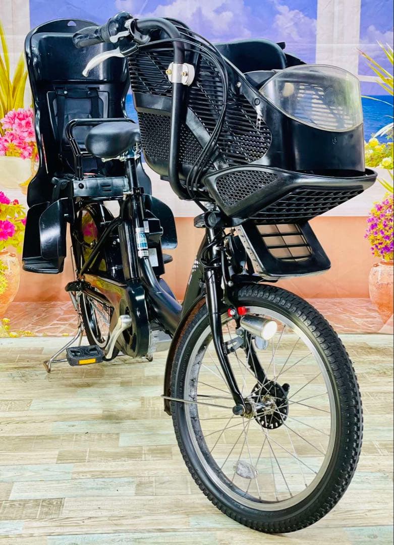 超特価！アンジェリーノ⭐️ ブリヂストン子供乗せ電動アシスト自転車Y2258