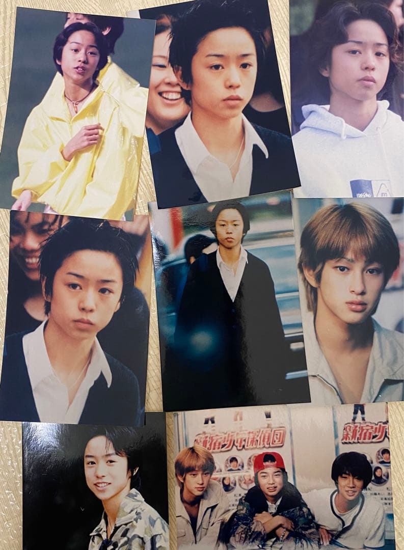 【激レア】嵐 櫻井翔さん ジュニア時代切り抜き&写真 激レアおまけ付き