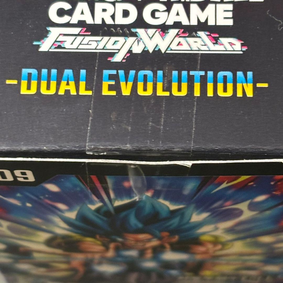 フュージョンワールド デュアルエボリューション 1BOX テープカット