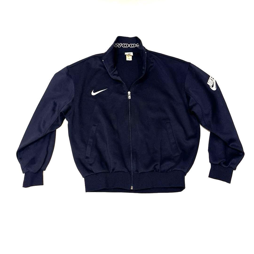 Nike ナイキ 銀タグ トラックジャケット 日本製 刺繡 90s XL