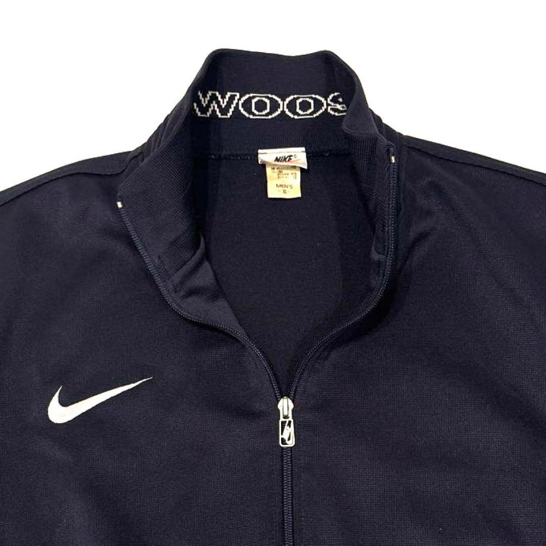 Nike ナイキ 銀タグ トラックジャケット 日本製 刺繡 90s XL