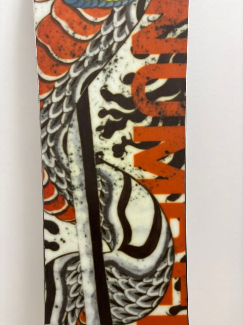 NUMBER 148cm CROOJA flux スノボ　グラトリ　京極