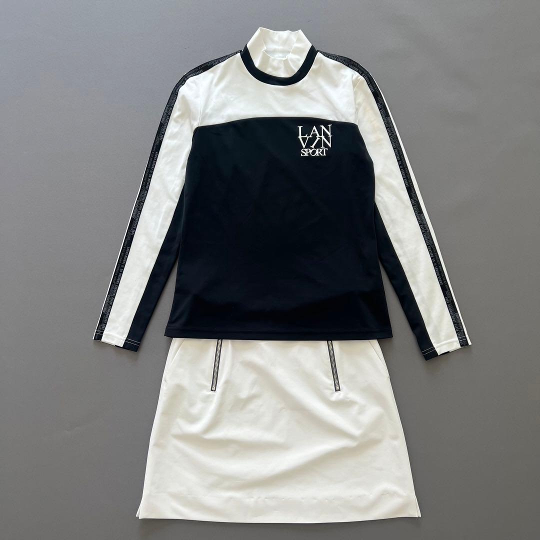 LANVIN SPORT ランバンスポール　セットアップ　上下　ゴルフ　長袖　M