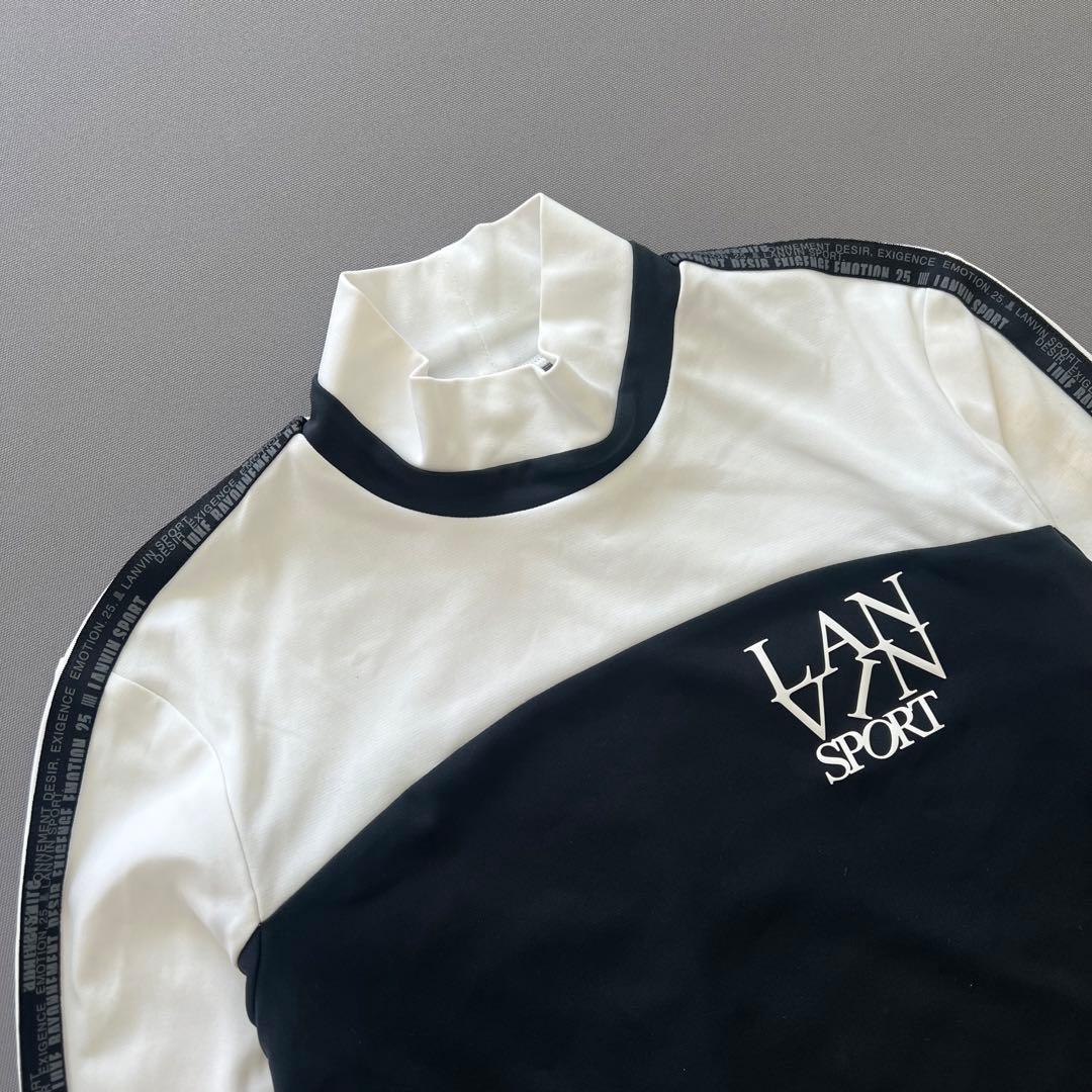 LANVIN SPORT ランバンスポール　セットアップ　上下　ゴルフ　長袖　M