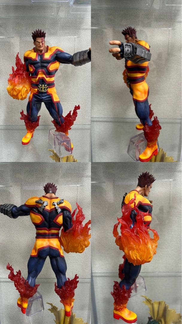 期間限定値引き！【引退品】ヒロアカ　一番くじ　アーマードオールマイト等まとめ売り