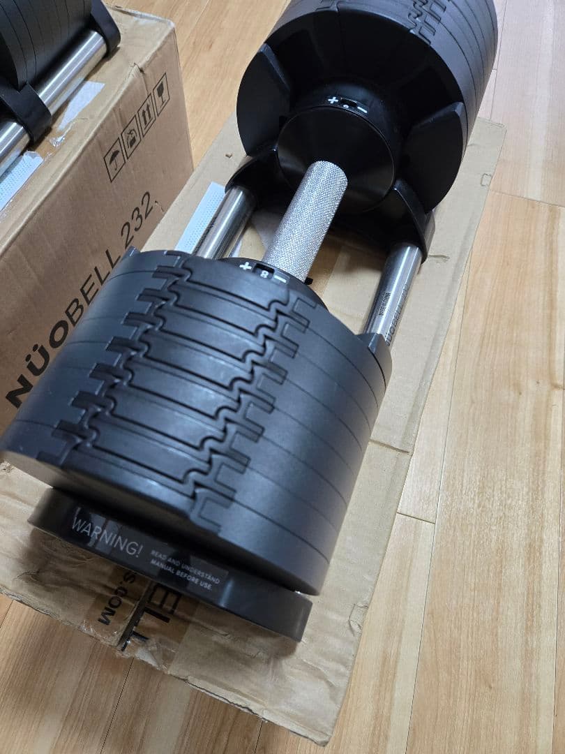 NÜOBELL 232 ダンベル 32kg　2kg刻み