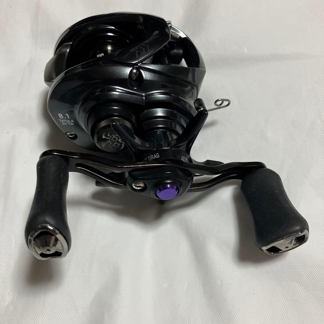 美品！　ダイワ　20タトゥーラSV TW XH おまけ付き