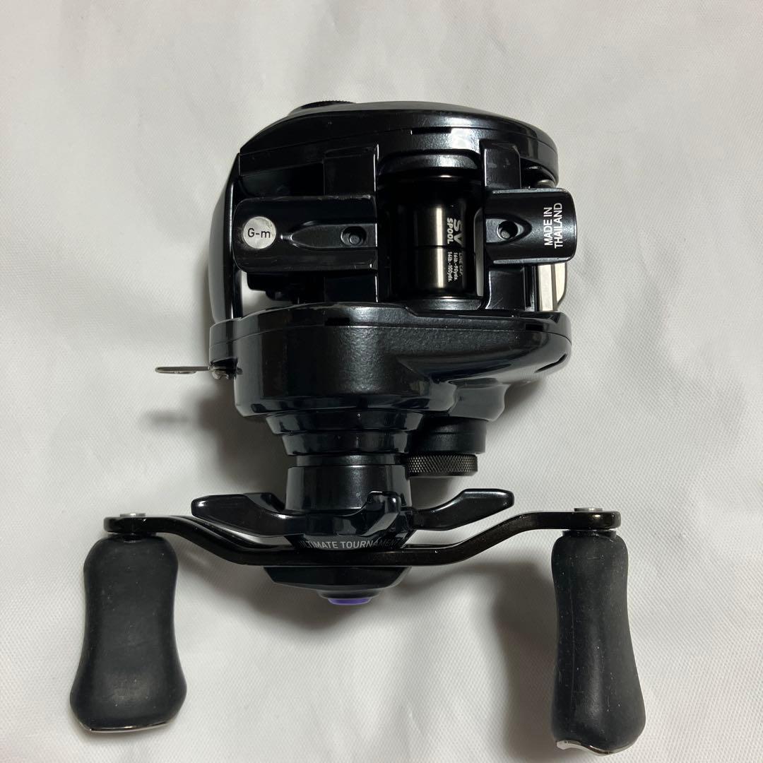 美品！　ダイワ　20タトゥーラSV TW XH おまけ付き