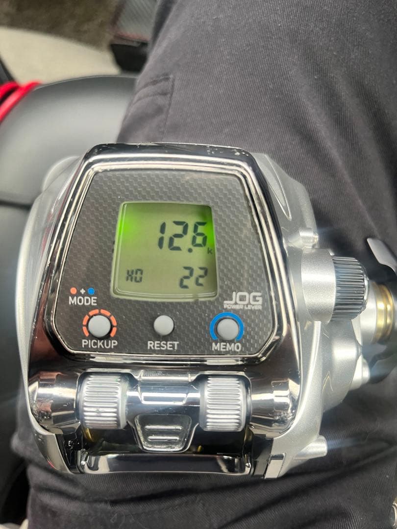 SEABORG 500J 電動リール