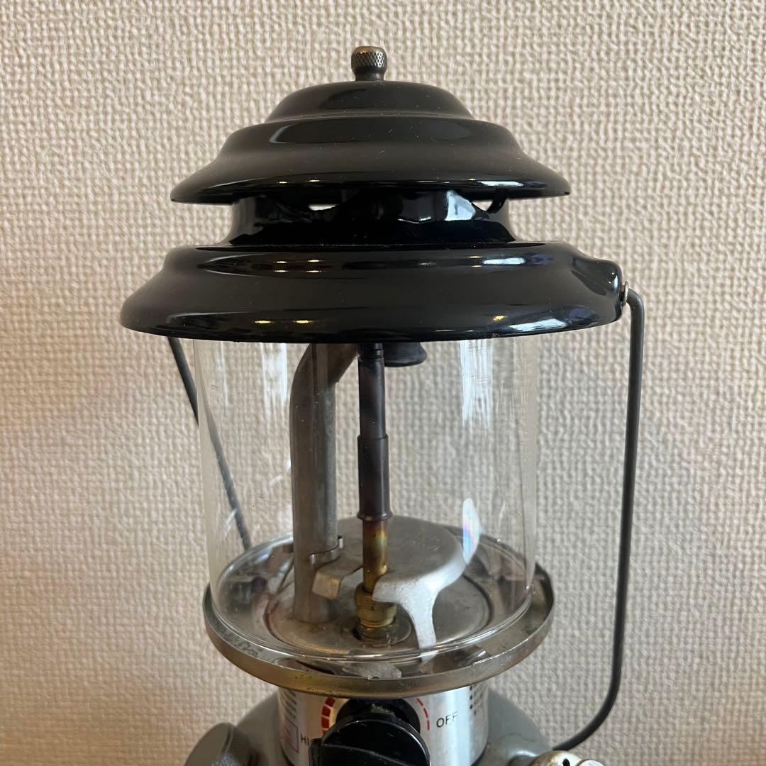 デットストック コールマン ガソリンランタン ランプ キャンプ レトロ
