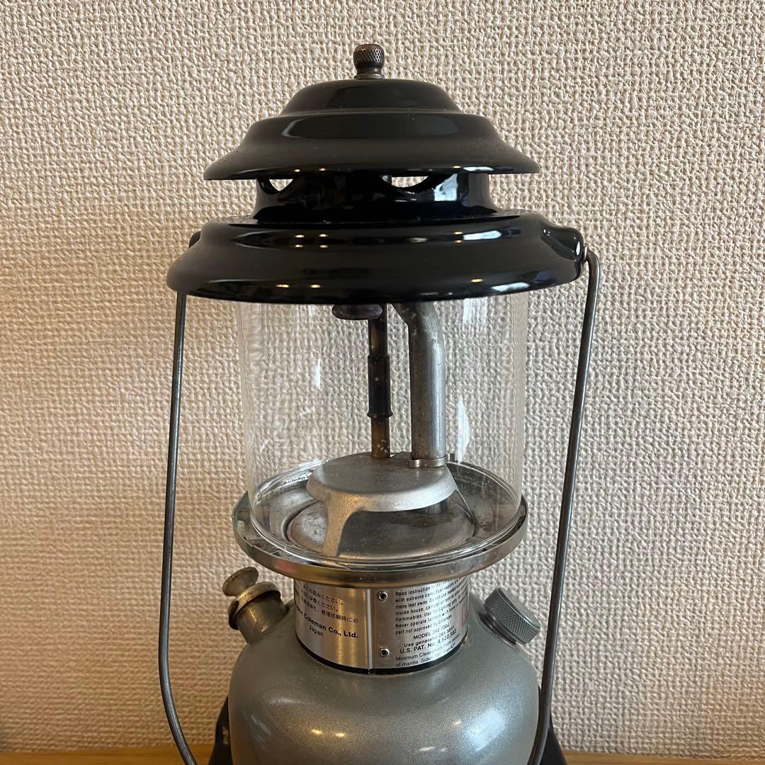 デットストック コールマン ガソリンランタン ランプ キャンプ レトロ