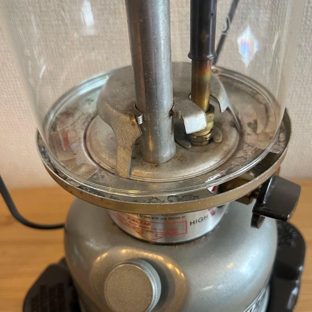 デットストック コールマン ガソリンランタン ランプ キャンプ レトロ