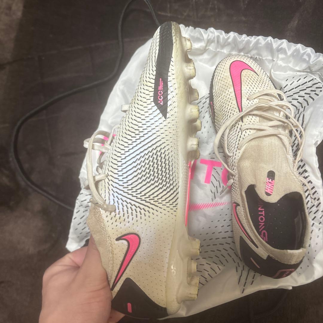Nike Vapor サッカーシューズ ホワイト/ピンク