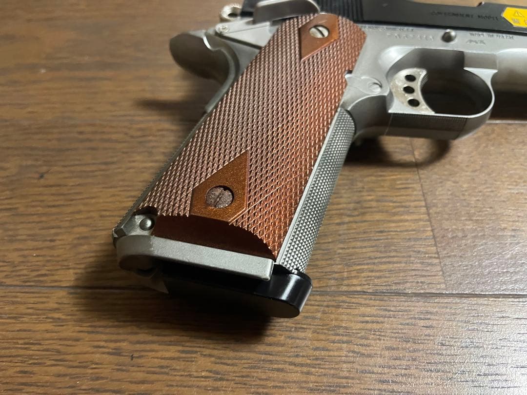 Steyr Model-GB Wilson Super Grade ガスガン