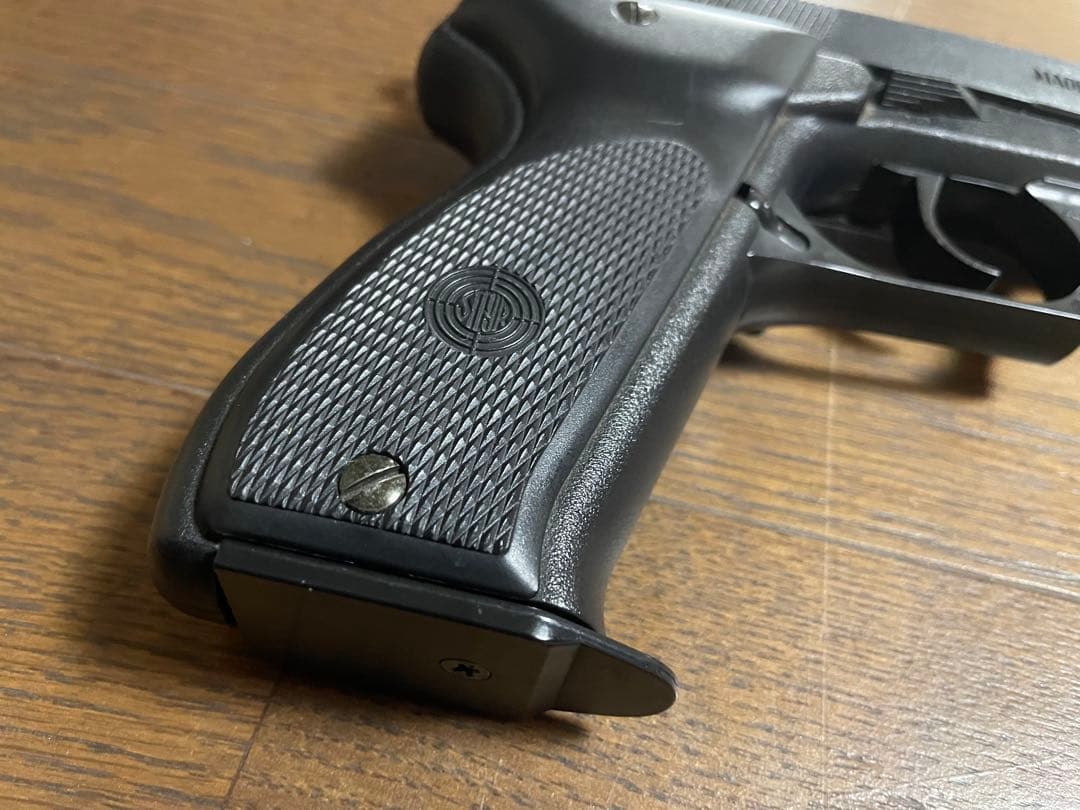 Steyr Model-GB Wilson Super Grade ガスガン