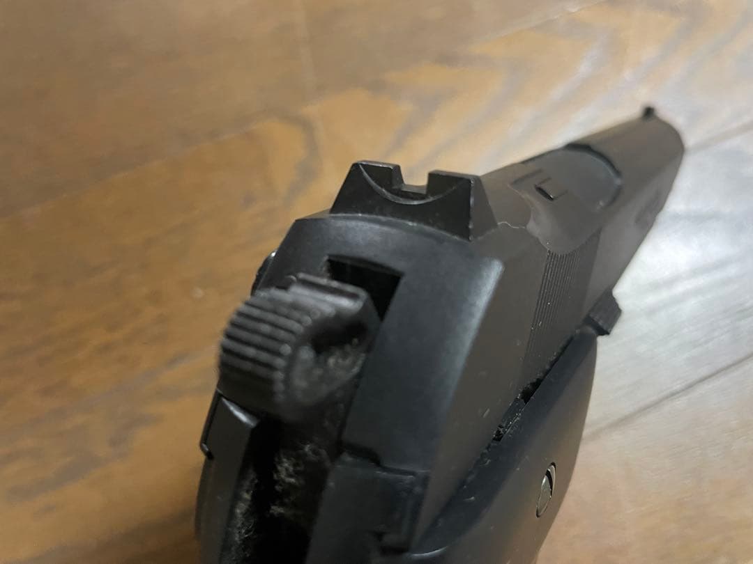 Steyr Model-GB Wilson Super Grade ガスガン