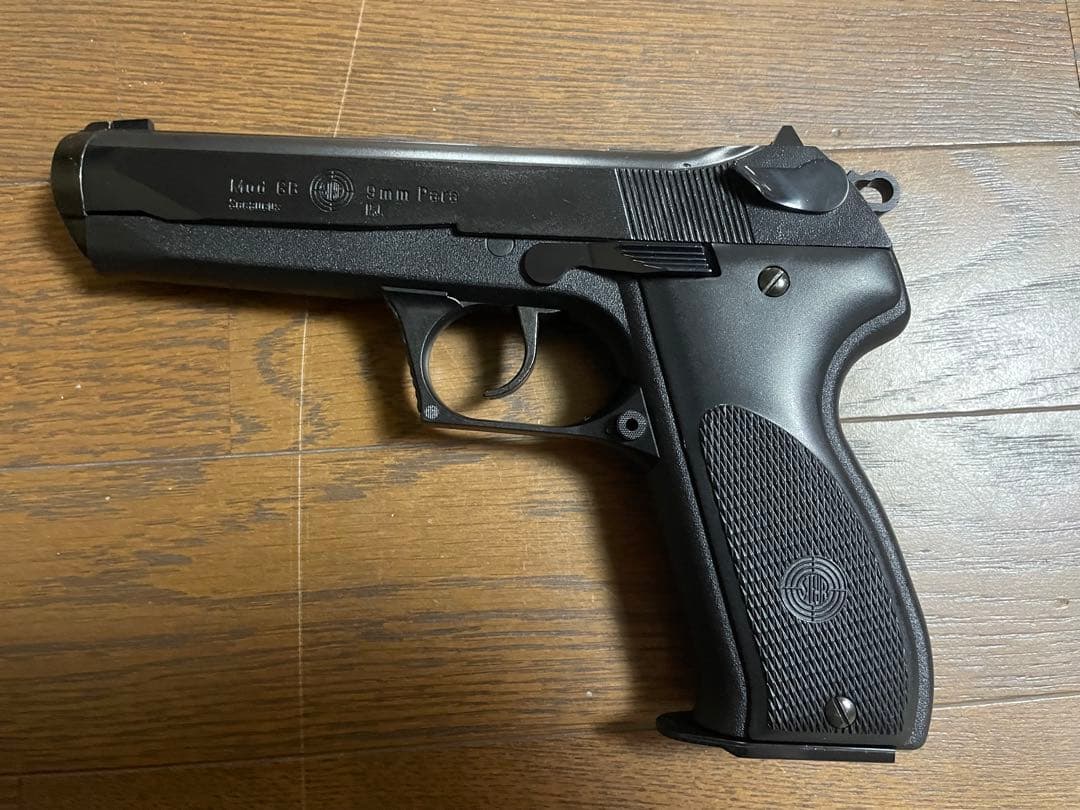 Steyr Model-GB Wilson Super Grade ガスガン