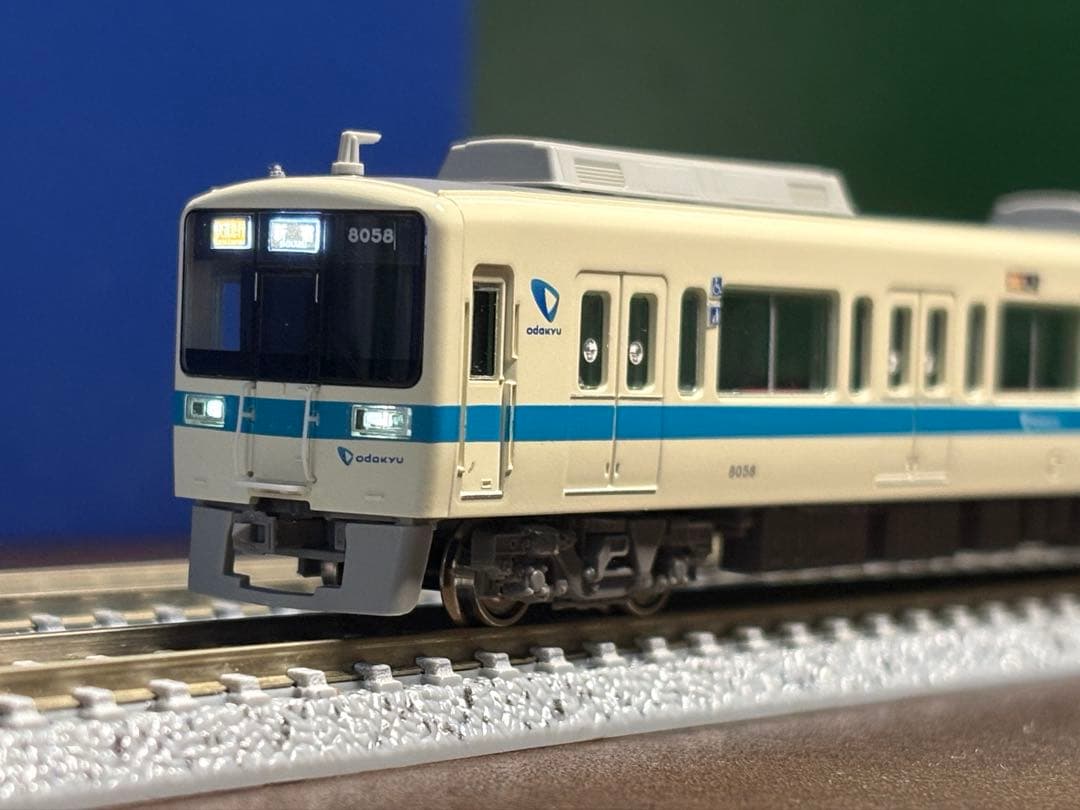 グリーンマックス　小田急8000形8258・8058編成
