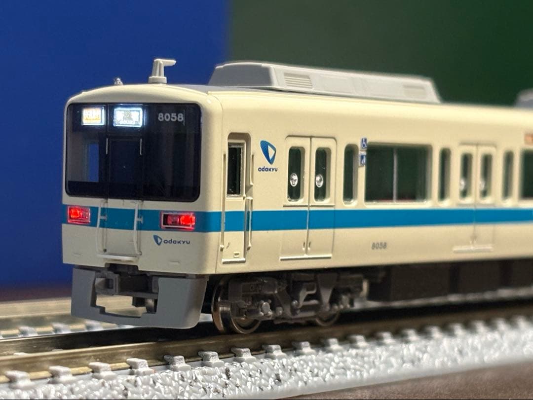 グリーンマックス　小田急8000形8258・8058編成