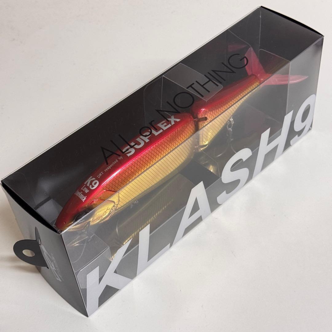 DRT SUPLEX クラッシュ9 OneKnock Mazume gold