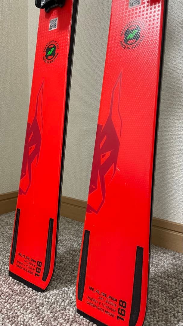 NORDICA DOBRMANN SPITFIRE RB 72 ノルディカ
