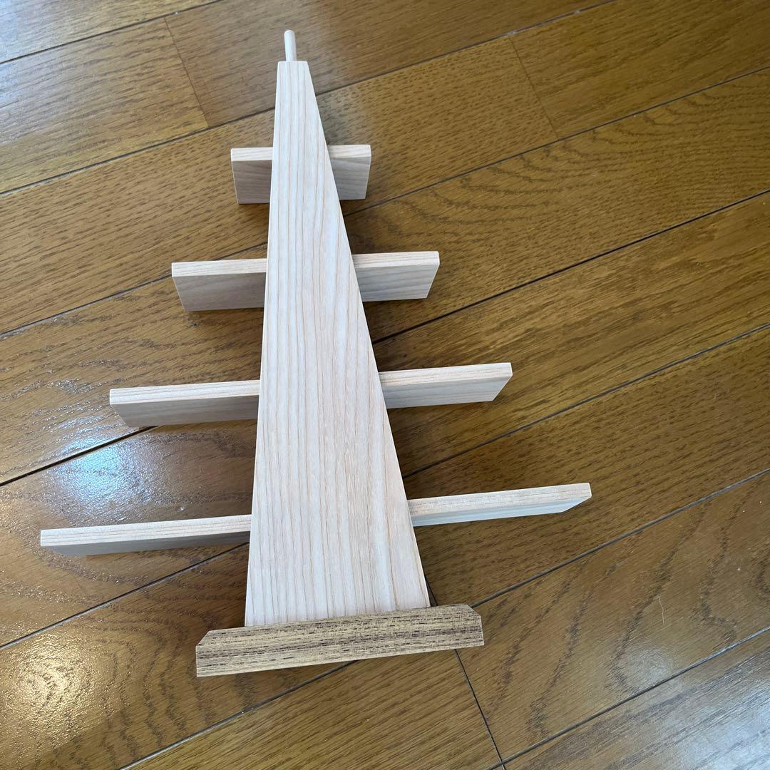 新品 未使用 クリスマスツリー クリスマス飾り クリスマス インテリア 木製