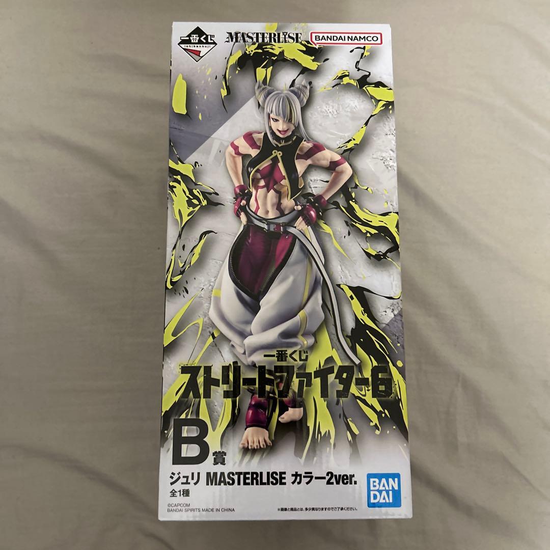 一番くじ　ストリートファイター6 フィギュア　A賞　B賞　D賞　ラストワン賞